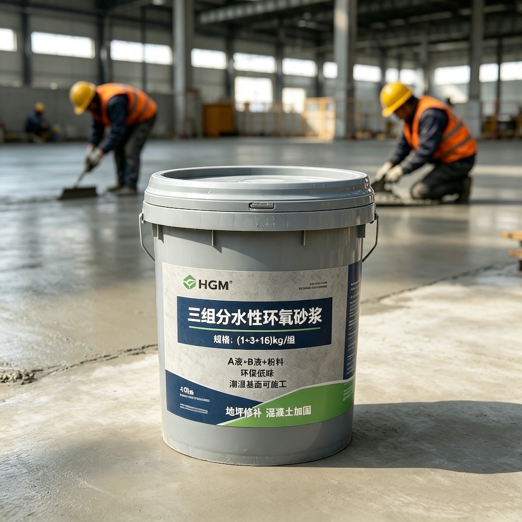 马鞍山三组份水性环氧砂浆